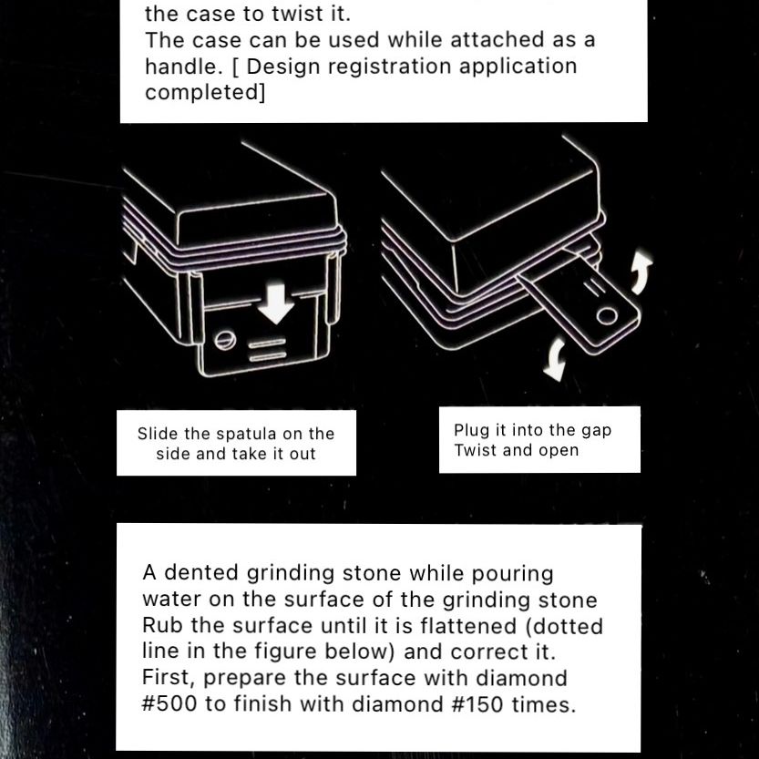 Suehiro kombinasjonsdiamantstein 150/500