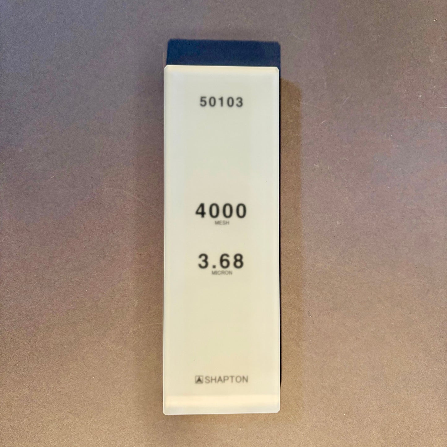 Shapton Glass, Slipestein 4000