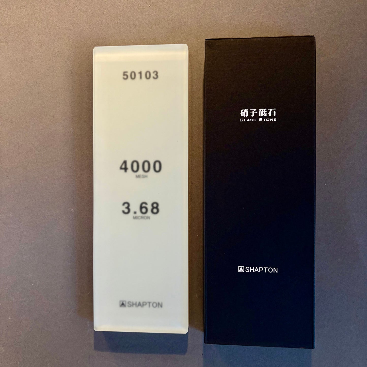 Shapton Glass, Slipestein 4000