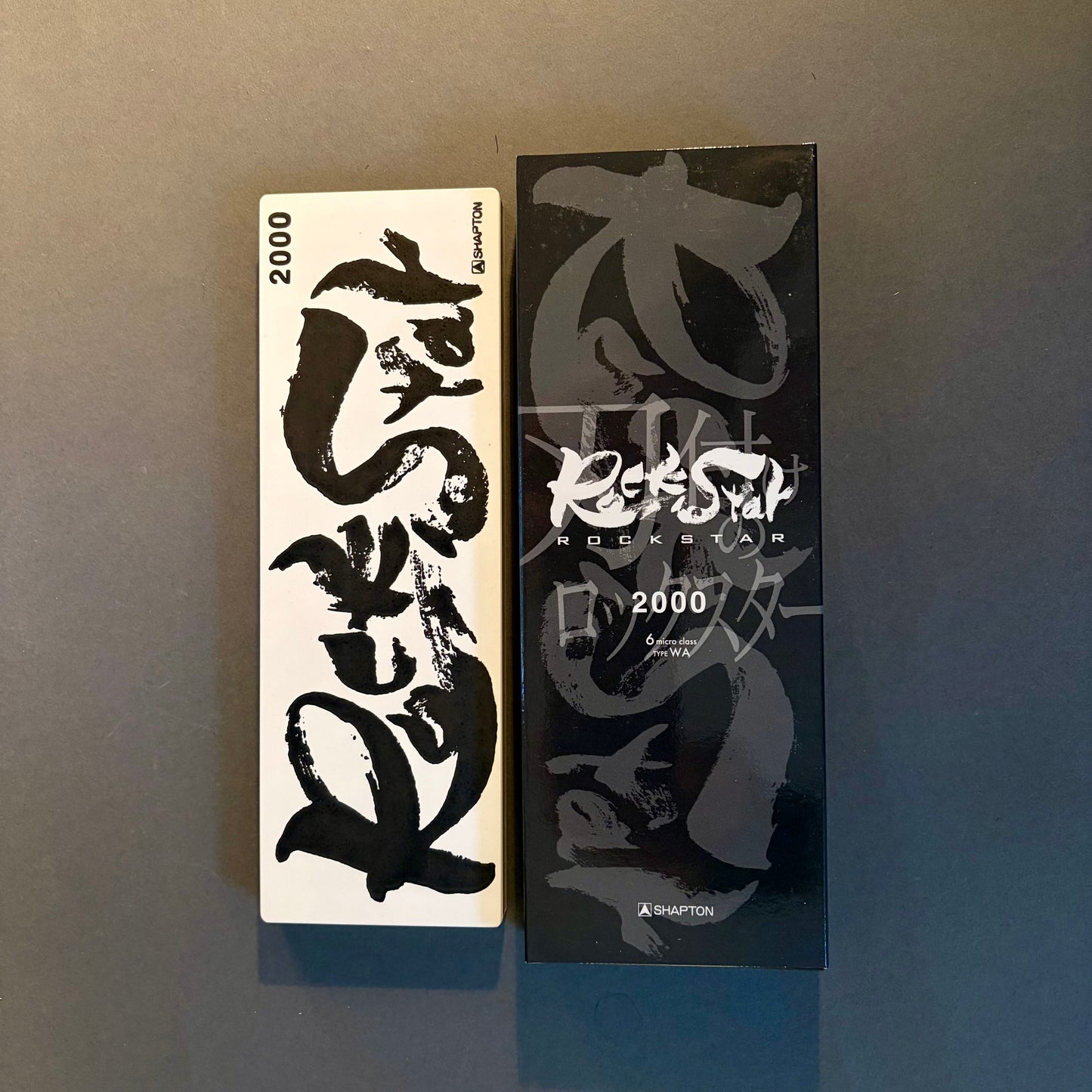 Shapton Rockstar, Slipestein 2000