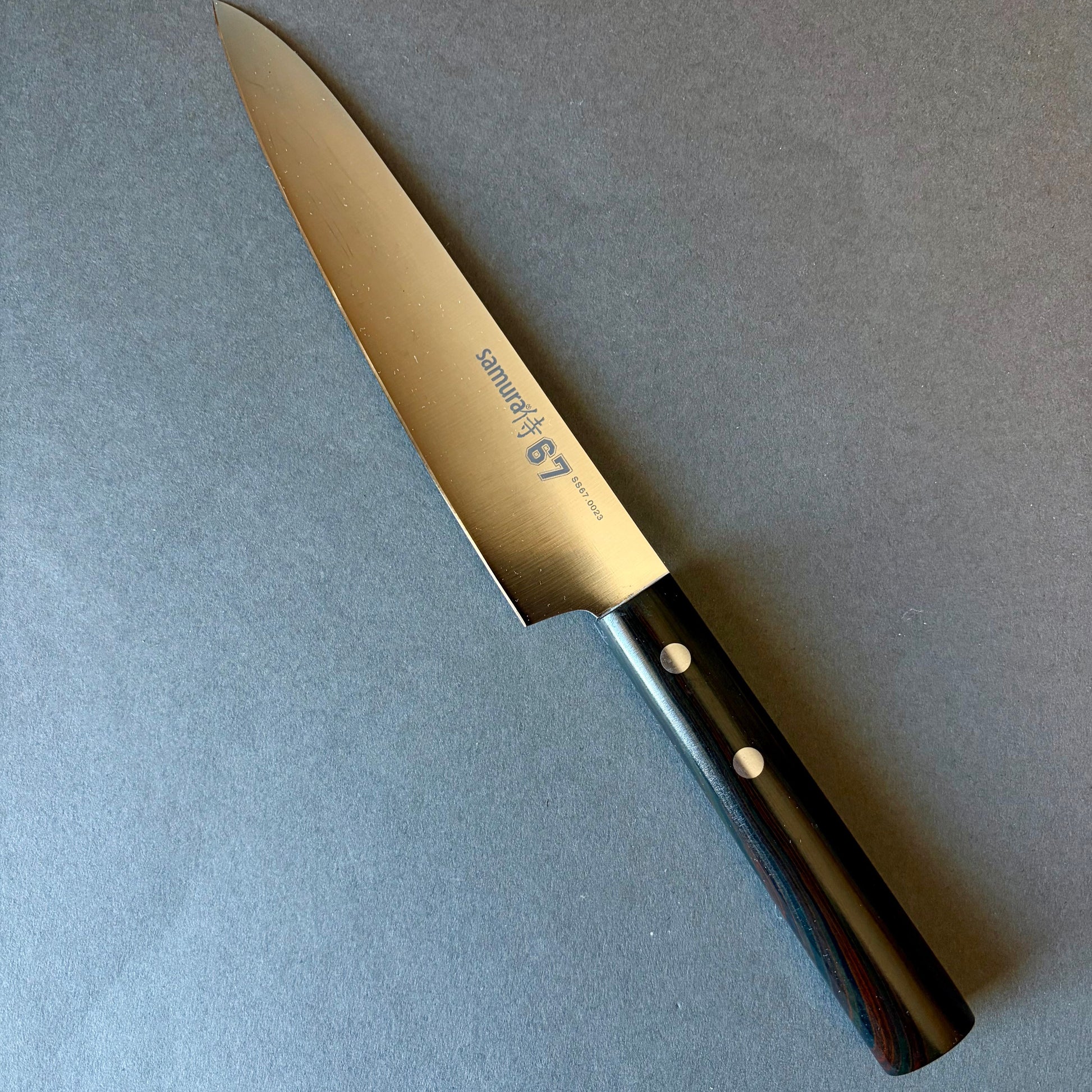 Universalkniv 150mm Samura 67 - Burr - knivsliping