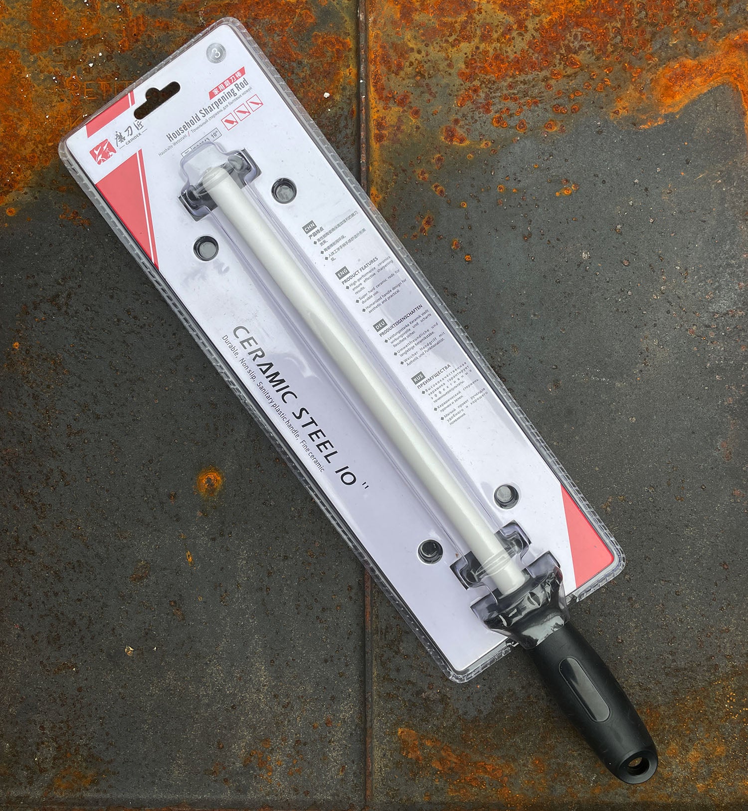 Keramisk Slipestål 254mm
