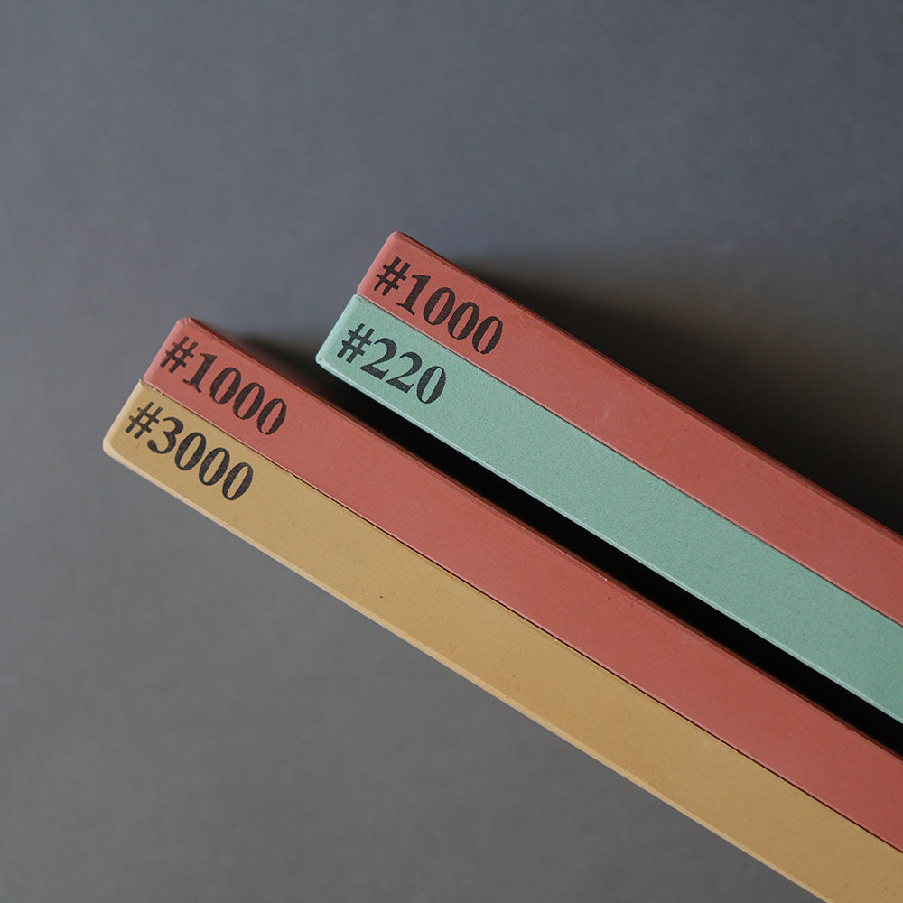 Slipesett Naniwa 220/1000 og 1000/3000