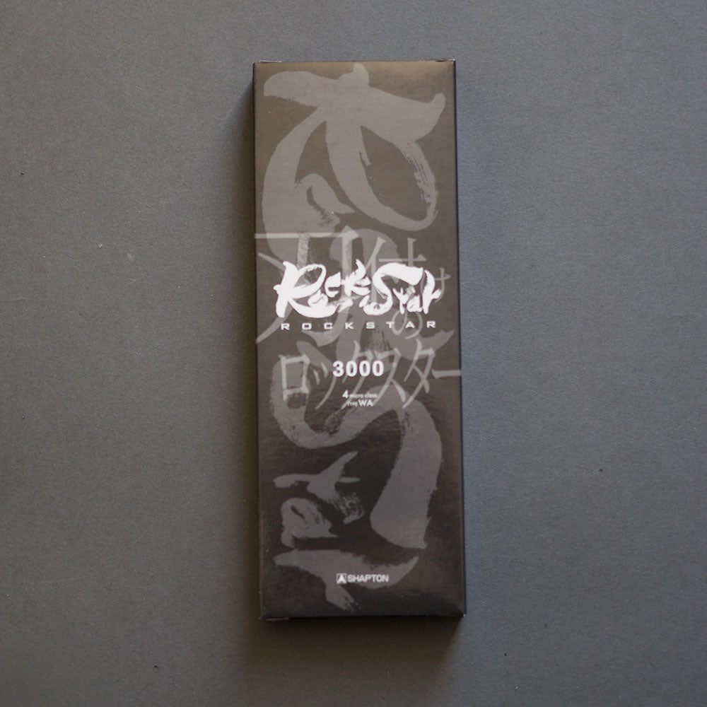 Shapton Rockstar 3000, slipestein
