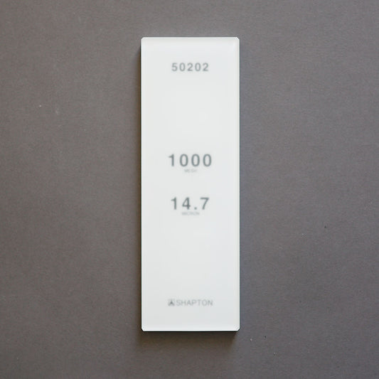 Shapton Glass, Slipestein 1000 mesh