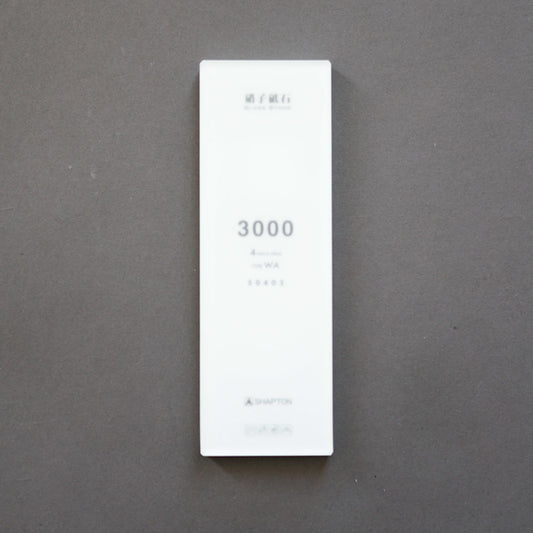 Shapton Glass, Slipestein 3000 mesh