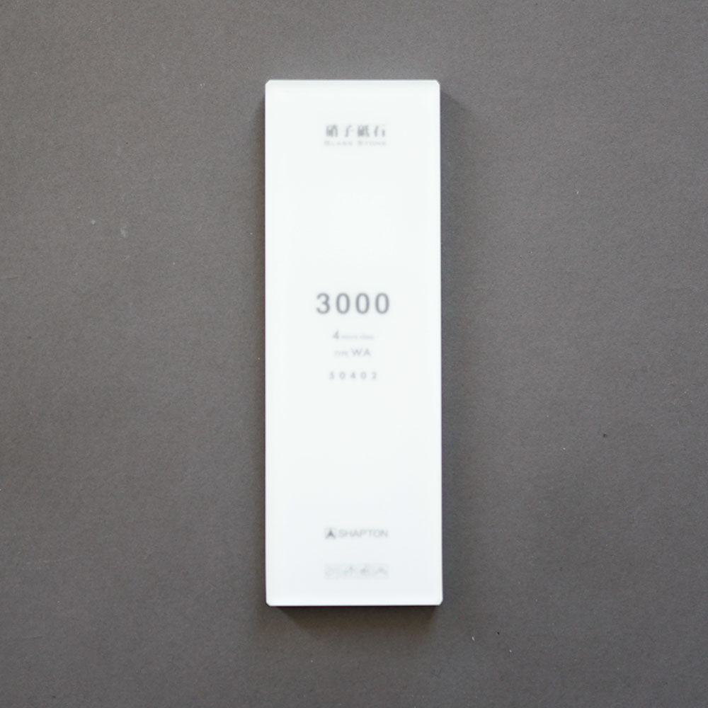 Shapton Glass, Slipestein 3000 mesh