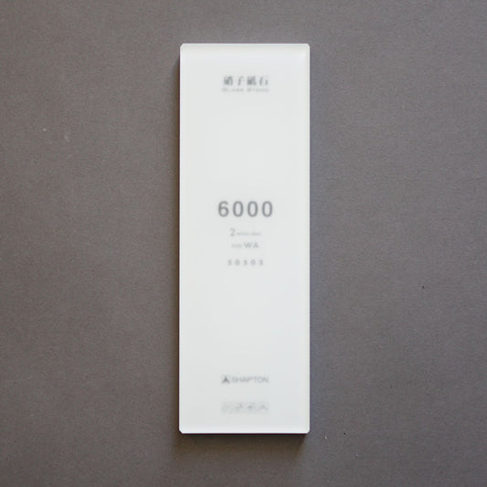 Shapton Glass, Slipestein 6000 mesh